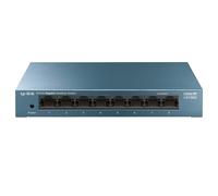 Hub switch 8 porte gigabit litewave ls108g tp-link metallo green