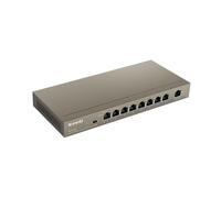Hub switch 9 porte 10/100 tenda tef1109p-8-63w 8poe 63w is.vlan