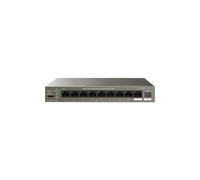 TEG1110PF-8-102W SWITCH TENDA TEG1110PF-8-102W 10P GIGABIT DESKTOP 10/100/1000