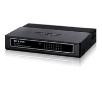 TP-Link TL-SF1016D Non gestito Fast Ethernet (10/100) Nero