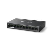 HUB SWITCH DI RETE 10 PORTE CON 8 PORTE POE MERCUSYS MS110P 10/100MBPS 65W