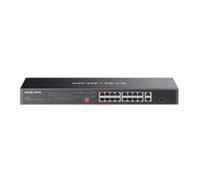 20-Port Gigabit Rackmount Switch with 16-Port PoE+ MS120GP