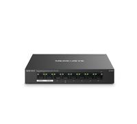 Switch 8 porte Gigabit con 7 porte PoE+ Mercusys MS108GP