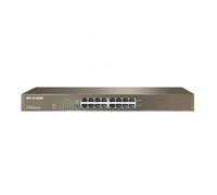 HUB SWITCH DI RETE LAN ETHERNET IP-COM G1016G GIGABIT 16 PORTE 16 INGRESSI DA RA