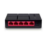 HUB SWITCH DI RETE LAN ETHERNET MERCUSYS MS105G GIGABIT 10/100/1000MBPS 5 PORTE