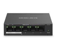 HUB SWITCH DI RETE MERCUSYS MS105GP POE+ SWITCH 5 PORTE GIGABIT CON 4 POE+, 30W