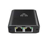 Hub switch di rete RJ45 1 in 2 3 uscite Convertitore switch Gigabit Ethernet da 1000 Mbps Hub divisore per cavi Adattatore di estensione LAN PC compatibile con(1 IN 2 OUT)