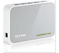 TP-Link TL-SF1005D Gestito Fast Ethernet (10/100) Bianco