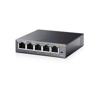 TP-Link TL-SG105E Gestito L2 Gigabit Ethernet (10/100/1000) Nero