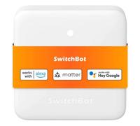 Hub SwitchBot Mini Matter Enabled Wi-Fi Montato a Muro IR Wireless Bianco ABS
