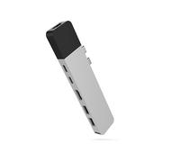 HUB TARGUS HUB USB-C HyperDrive NET 6 in 2 per MacBook Argento