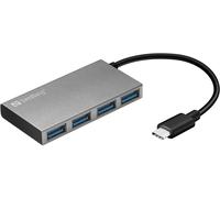 Hub tascabile Sandberg da USB-C a 4 xUSB 3.0 - Nouvo