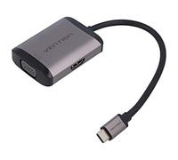 Hub TFAHB USB 3.0 grigio Numero di porte: 4 0,15 m ABS, alluminio VENTION