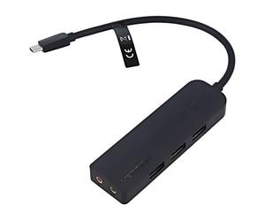 Hub TGQBB USB 3.0 nero Numero di porte: 6 0,15 m ABS Colore: nero VENTION