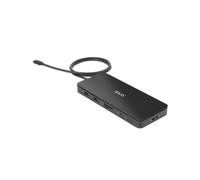 Hub Thunderbolt 4 Club 3D CSV-1581 11 in 1, 3 USB-C, 3 USB-A, SD, TF, RJ45, Audio, Nero