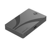 SABRENT Thunderbolt 4 Hub con Ricarica da 60W per Laptop, Dock USB C, Supporta 2 Monitor 4K a 60Hz o 1 Monitor 4K a 144Hz, Monitor 5K/6K/8K a 60Hz (DSC), Cavo TB4 Certificato Incluso (HB-TBT4)