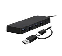 Hub TnB 4 porte USB 3.0 5 Gbps cavo 60 cm nero HUB4USB60CM