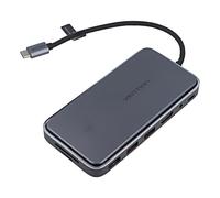 Hub TPYBB USB 3.0, USB 3.2 grigio Numero di porte: 9 0,15 m VENTION