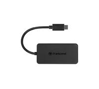 Hub Transcend 4 porte USB 3.2 Gen 1 Type-C modello HUB2C Nero