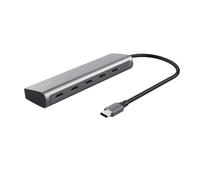 Trust Halyx Usb C Hub Argento