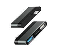 Hub Type-C Mini Hub USB 3.0 2.0 Hub Multi Adattatore Splitter USB per Laptop/Telefono/PC Hub USB Expander Hub USB ad alta velocità