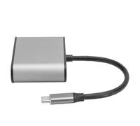 Hub Type-C per il calcolo ad alte prestazioni, adattatore 8 in 1 da USB-C a HDMI con convertitore AV multiporta e ampia compatibilità per