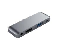 Hub Type-C per iPad Pro 2018 in Alluminio Mobile Pro - Nouvo