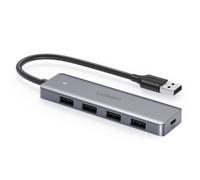 Hub Ugreen 4 porte 5 Gbps USB 3.2 Gen 1 modello 50985 Argento USB alimentato
