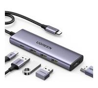 Hub Ugreen 5in1 Da USB A Hdmi+3*USB 3.0 A+PD