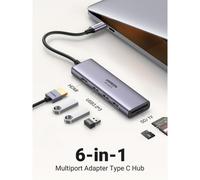 Hub Ugreen CM511 5 porte USB-C 5Gbps HDMI 4K Hub Ugreen CM511 5 porte USB-C 5Gbps HDMI 4K