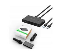 HUB UGREEN Switch Box Ugreen 30768B, Usb 3.0 (Nero)