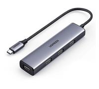 HUB UGREEN UGREEN HUB 4x USB 3.2 GEN 1 PER COMPUTER USB TIPO C TRASFERIMENTO DATI RAPIDO