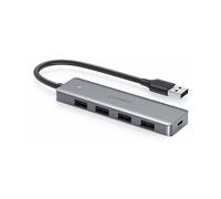 HUB UGREEN UGREEN HUB USB 4 PORTE 3.2 GEN 1 PER COMPUTER CON PORTA DI ALIMENTAZIONE MICRO USB