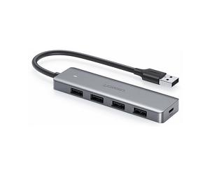 HUB UGREEN UGREEN HUB USB 4 PORTE 3.2 GEN 1 PER COMPUTER CON PORTA DI ALIMENTAZIONE MICRO USB