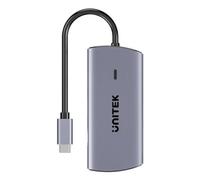 Hub Unitek 6 porte 5 Gbps modello D1113CGY01 con ricarica 100W e HDMI