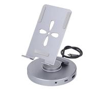 Hub USB 10 in 1 tipo C M a PD 2xUSB3.0 USB2.0 USB C RJ45 3.5 Sound HD 2.0 Docking station per porte con supporto