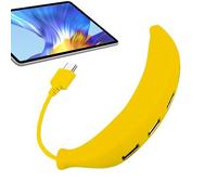 Hub USB 2.0 - 4 porte 480 Mbit/s trasferimento dati ABS, multiplo connettore adattatore ad alta velocità | soluzione di espansione compatta per PC laptop mouse, connettore plug play