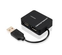 Hub Usb Conceptronic Mini Hub 4 Porte Usb 2.0 C4pusb2_V2