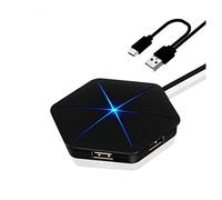 Hub USB 2.0 a 6 porte 1 m Splitter cavo con lettore di schede SD TF Luce fredda Ricarica Hub USB 2.0 3.0 per multi-dispositivo Desktop Laptop