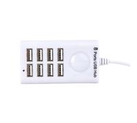 Hub USB 2.0 a 8 porte con velocità di trasferimento 480 Mbps cavo di prolunga 100 cm sostituibile a caldo per un facile utilizzo