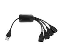 Hub USB 2.0 Collegamento Con Dispositivo di Archiviazione Unità Cd-r Dvd-rom 1.1 Hub Splitter Cavo di Alimentazione Digitale Barriera Spina Terminale Presa di Montaggio Blocco Modulare