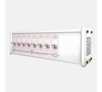 Hub USB 2.0, commutatore USB a 8 porte, hub di estensione portatile, potenza massima 15W, controllo indipendente, trasmissione dati, per fidanzato