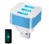 Hub USB 2.0 - Estensione porta USB 3 porte | Accessorio portatile per una facile e una ricarica, per la casa, i campeggi, i viaggi, gli uffici.