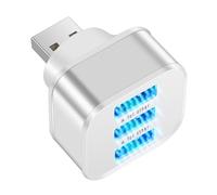 Hub USB 2.0 - Estensore porta USB, porta USB multipla | Splitter USB per laptop, hub espandibile USB a 3 porte - accessorio portatile per un facile trasferimento e ricarica, per casa, , viaggi,
