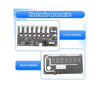 HUB USB 2.0 Splitter da 1 A 7 Porte Modulo HUB USB 2.0 da Una A Sette Porte con Porta di Alimentazione 9-24 V Plug And Nero