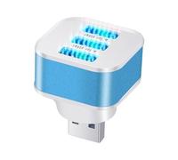 Hub USB 2.0 - Splitter USB per laptop - Hub Adattatore USB a 3 porte | Extender porta USB in lega di alluminio/Abs | Accessorio portatile per un facile trasferimento e ricarica,