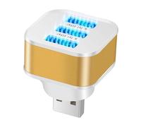 Hub USB 2.0 - Splitter USB per laptop - Hub Adattatore USB a 3 porte | Extender porta USB in lega di alluminio/Abs | Accessorio portatile per un facile trasferimento e ricarica,