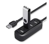 HUB USB 2.0 USB a 4 porte - Nero - Vention - 0.5m
