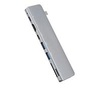 Hub USB 3.0 2022, Hub 7 in 1 di Tipo C con Lettore di Schede/PD Ricarica Rapida/4K HDMI, Adattatore Multiporta USB C per PC Flash Drive Mobile HDD