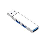 HUB USB 3.0 3 in 1 Adattatore multi splitter HUB USB C ad alta velocità USB 3.0 OTG a 3 porteAccessori(D USB TO 3USB)